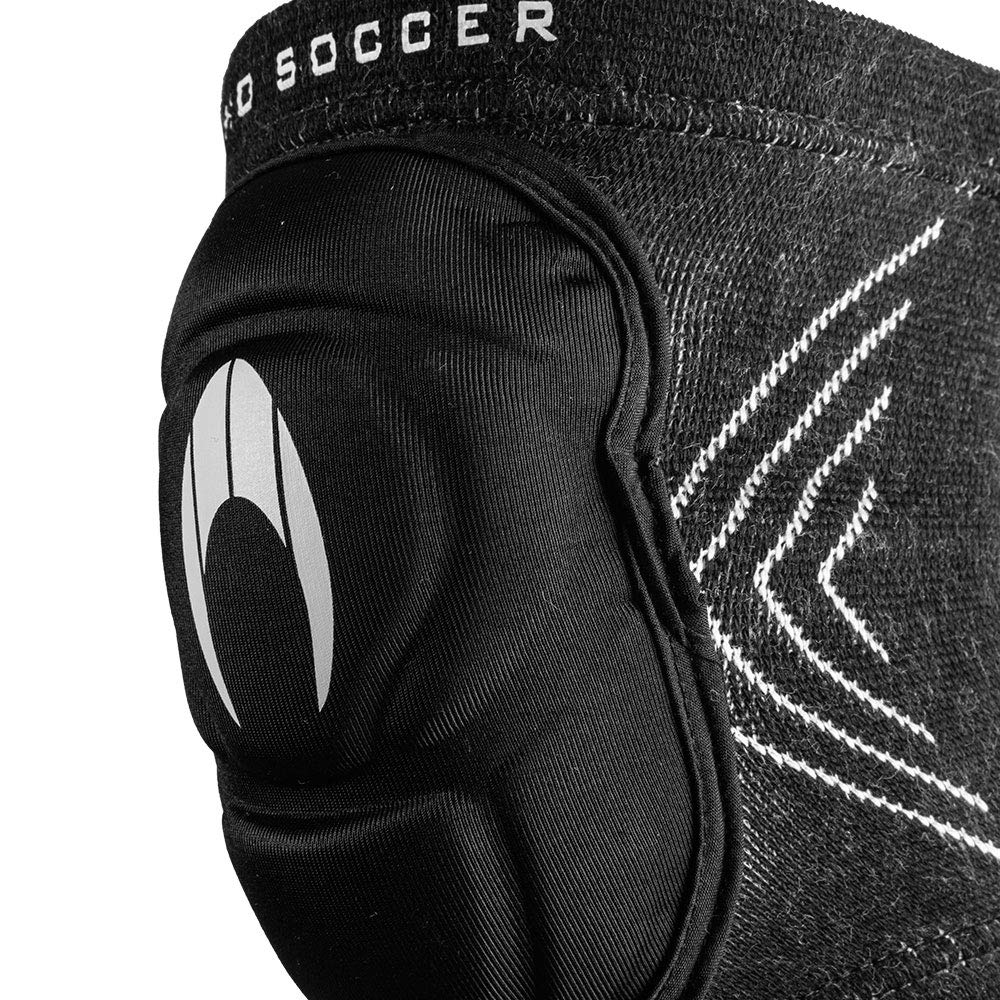 HO SOCCER Наколенники Covenant для вратарей XXS, 50.6041, Черный,