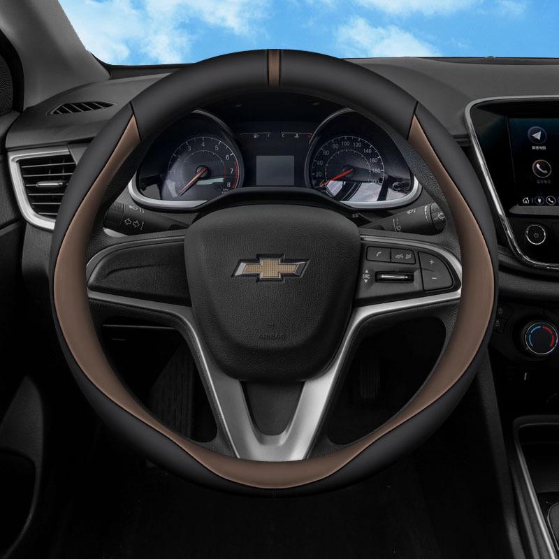 Чехол на руль Chevrolet Equinox: Ультратонкий, Противоскользящий, Влагоотводящий, Всесезонный, Универсальная посадка
