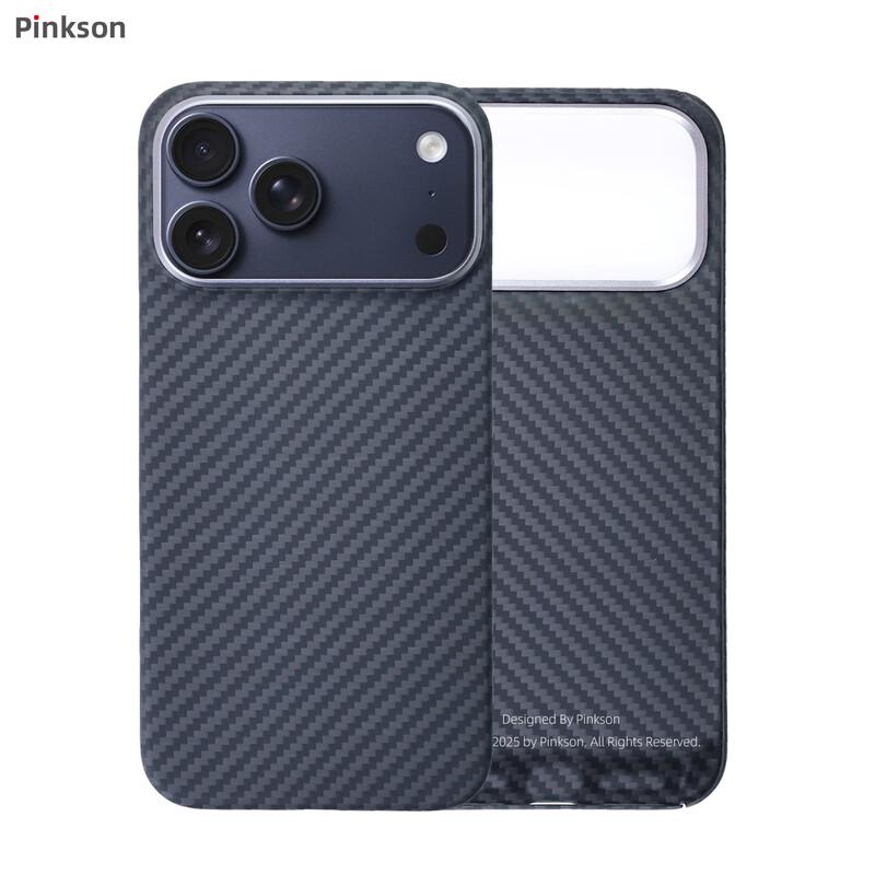 Чехол для телефона Pinkson из арамидного волокна для серии Apple iPhone 17 и Air