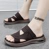 2024 Hot Sale Summer Waterproof Non-Slip Sandals Men's Soft Bottom Wear-Resistant Slippers Dual-Purpose Breathable Sandals Men