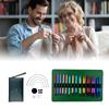 Interchangeable Knitting Needle Set with Carrying Case DIY Sweater Knitting Tool Accessories Kits for Handmade Crafts