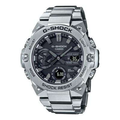 G-Shock Watch G-STEEL Smartphone Link Carbon Core Guard GST-B400D-1AJF мужские серебристые, подлинная японская модель