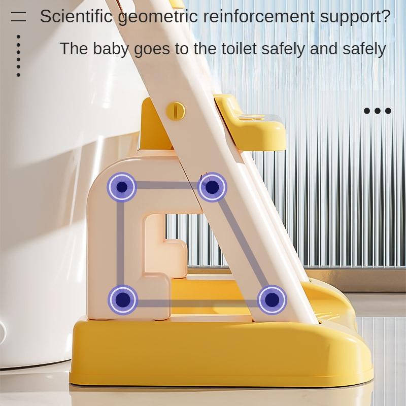 Лестница для унитаза с вспомогательным устройством Детское сиденье для унитаза Товары Детская лестница для унитаза Складной туалет Чтобы избавиться от подгузников