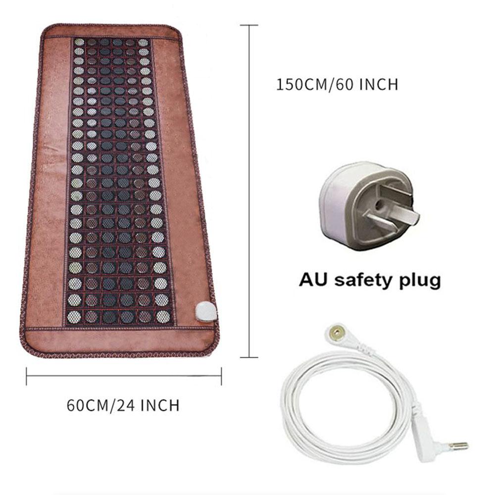 Дальний инфракрасный нефритовый турмалиновый нагревательный коврик с интеллектуальным контролем температуры, облегчение боли