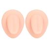 2PCS Soft Silicone Tongue Model Simulation Flexible Tongue Display for Practicing Piercing Jewelry D