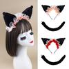 Cartoon Cats Plush Headband Soft And Comfortable Hair Accessories For Children Teens And Cartoon Loving Adults