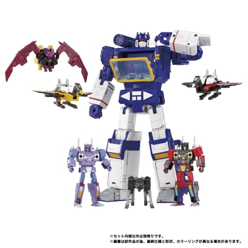 Takara Tomy T-SPARK Transformers Masterpiece G Series MPG-21 Rumble and Frenzy