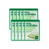 Real Aloe Vera Essence Mask Pack (10 Sheets)