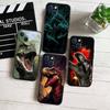 II3 Dinosaur Phone Case for iPhone 6 6s 7 8 11 12 13 14 15 XS Pro Max XR X SE Samsung S20 S21 S22 S23 S24 FE Ultra Plus Lite S21S A55