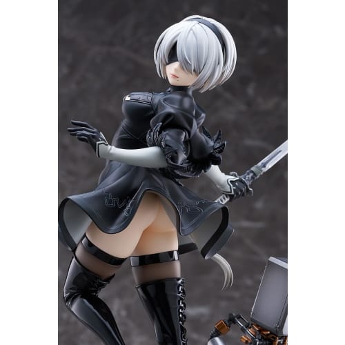 NieR:Automata Ver1.1a 2B 1/7 Scale Plastic Painted Finished Figure