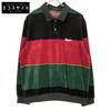 Supreme Многоцветная вельветовая рубашка для регби с полосками 19AW топы L многоцветныйПодержанный