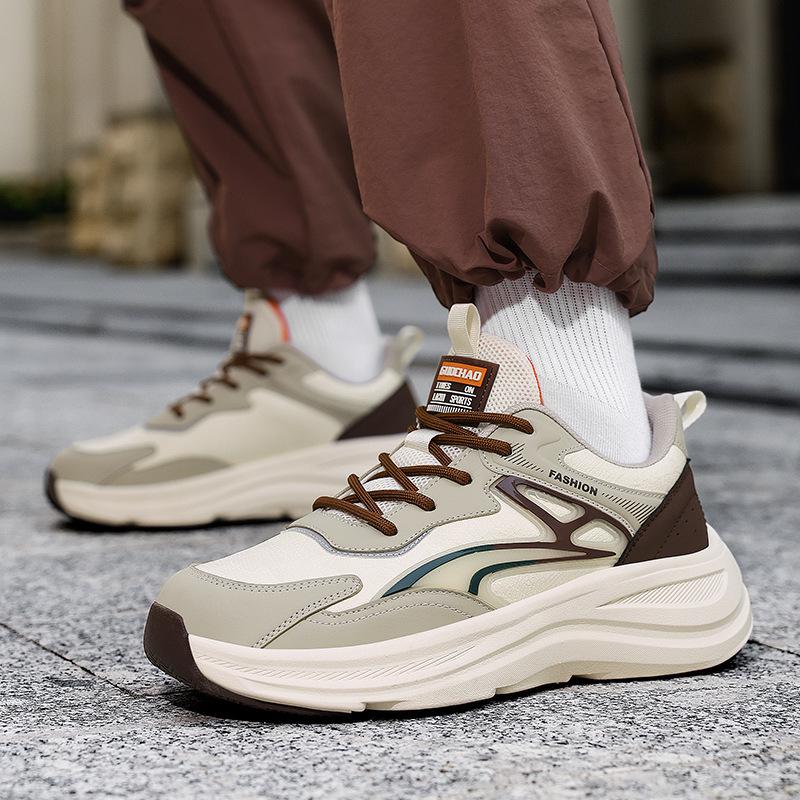 Мужские универсальные низкие повседневные кроссовки - Удобные, амортизирующие, с мягкой подошвой, для улицы и спорта