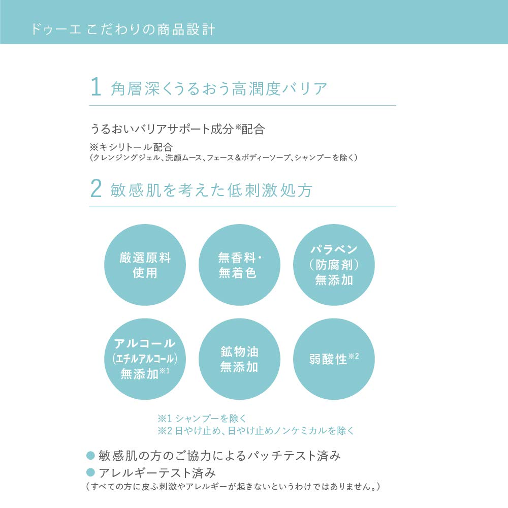 2e Солнцезащитный крем для чувствительной кожи Гипоаллергенная формула Глубоко увлажняющий Высокий барьер влаги 40 г Солнцезащитный крем (Дуэ) Нехимический SPF40+ PA++++