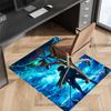 1pc Attack on Titan3 Print Area Rug - Soft, Washable Non-Slip Indoor Mat for Office Chairs, Living Room, Home Office Decorative Rug