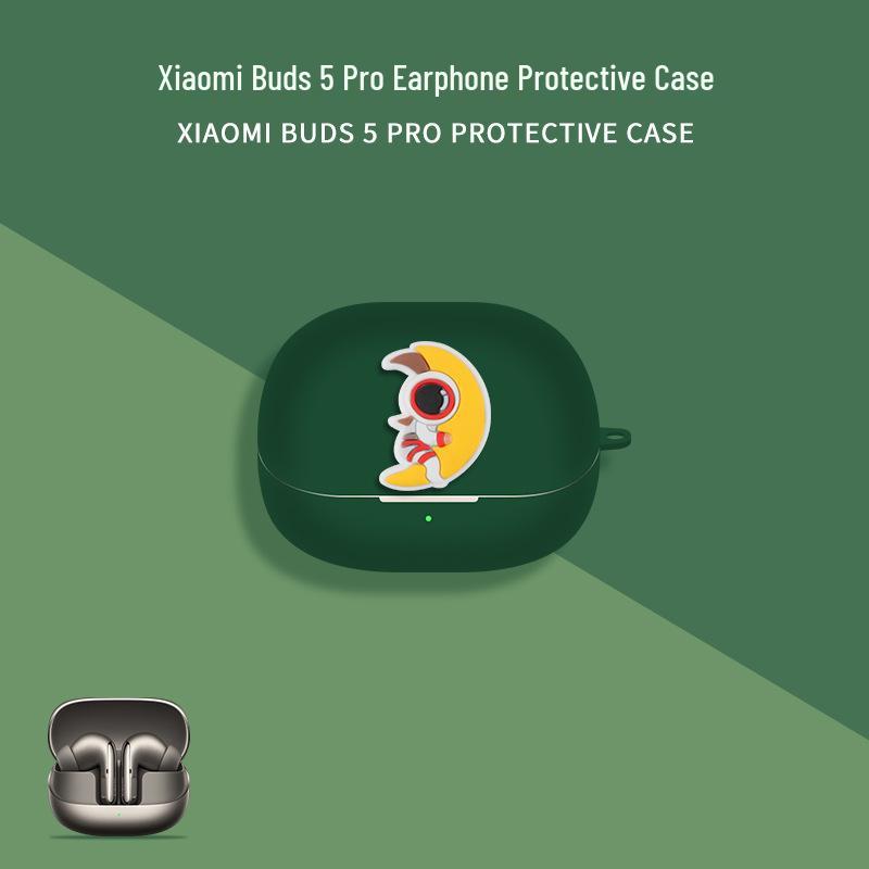 Xiaomi Buds 5 Pro Earphones Protective Case - Wireless Bluetooth Earbuds Shell