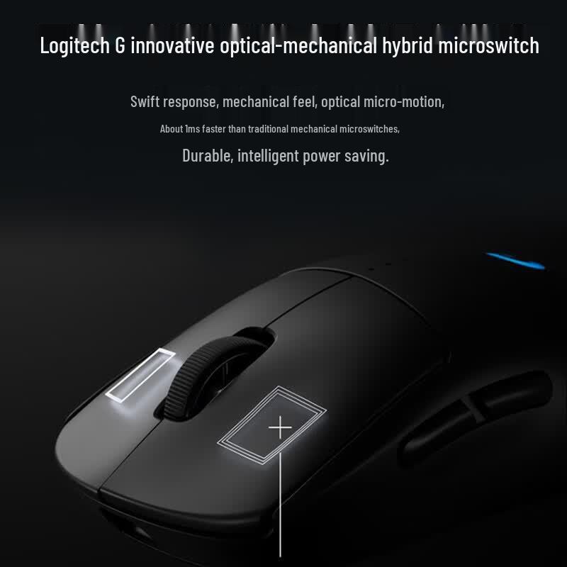 Logitech Беспроводная игровая мышь GPW 4-го поколения Suzaku