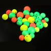 60Pcs/set Round Shape Fishing Bobbers, Large Mixed Color Plastic Float Fly Fishing Float Outdoor Fishing Bobber Tackle