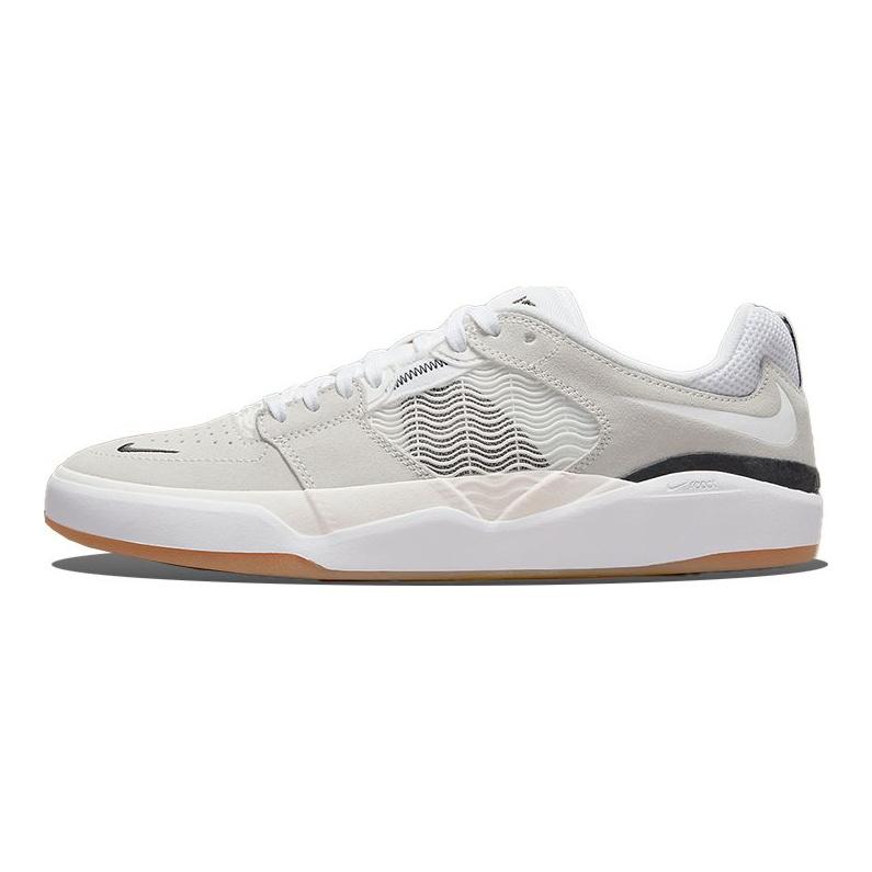 Nike Кроссовки унисекс Ishod Wair SB White Gum Summit-White Black DC7232-101