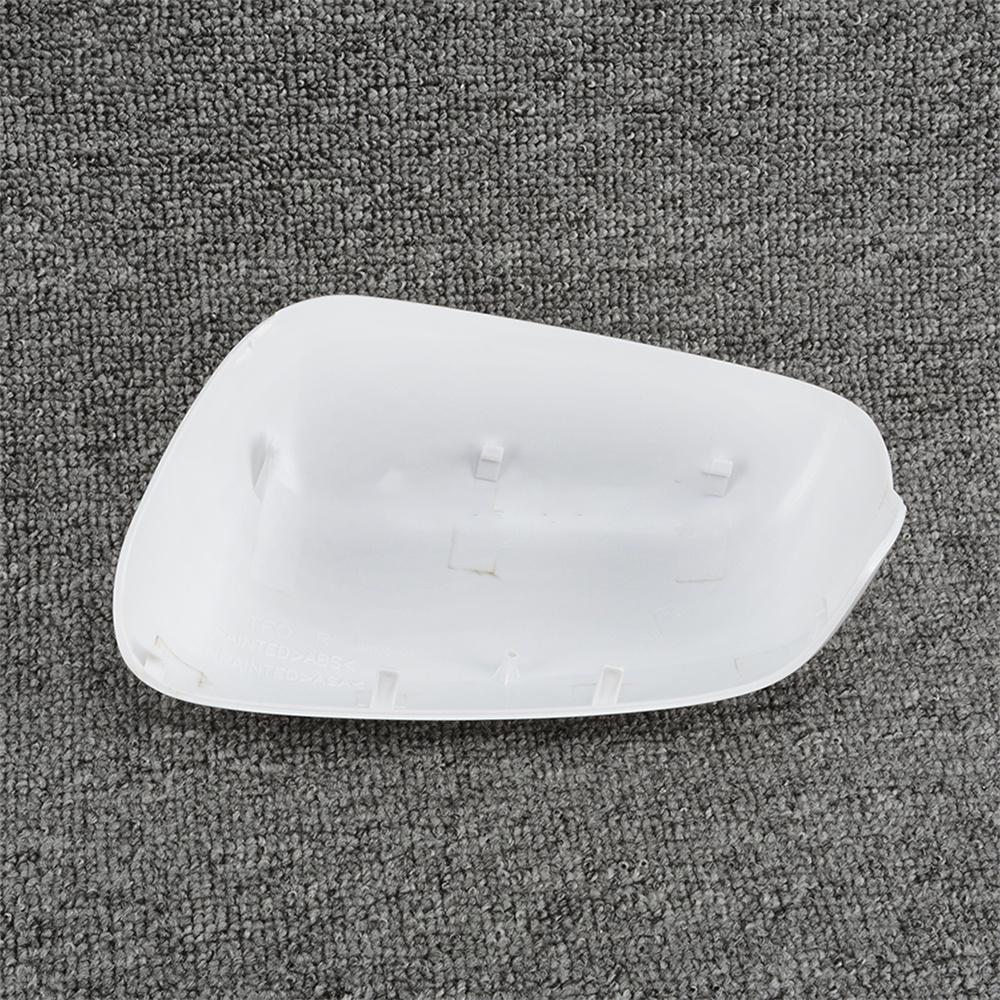 Left Rearview Mirror Cover Shell Housing Trim Plastic For 2009-13 Honda Fit Jazz