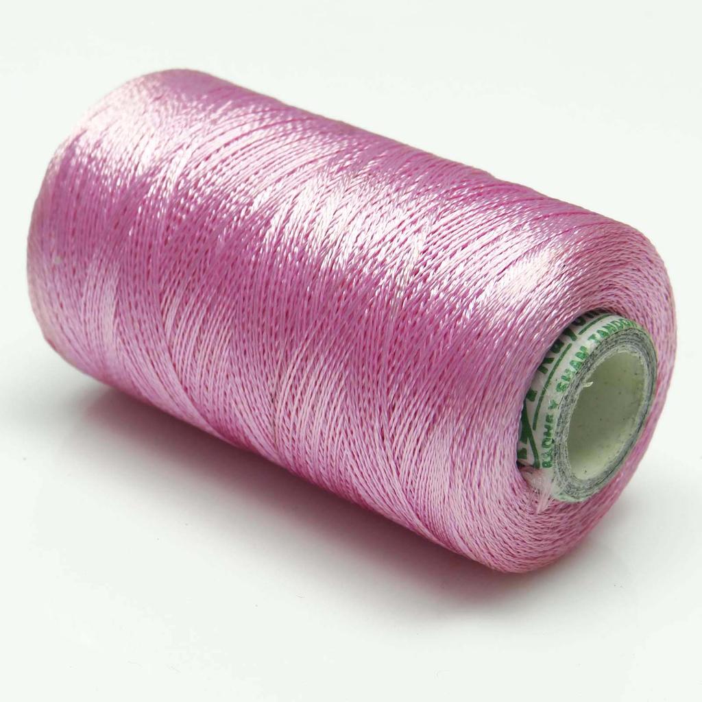 Aqua Blue Spool Оверлочная ручная машина Полиэстеровые конусы Serger 400 Mtr