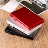 Portable Aluminum for 6pcs SD Memory Cards Storage Box Case Holder Protector Easy Carry
