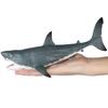 Megalodon Simulation Plastic Figure Ancient Action Animal for Birthday Kids
