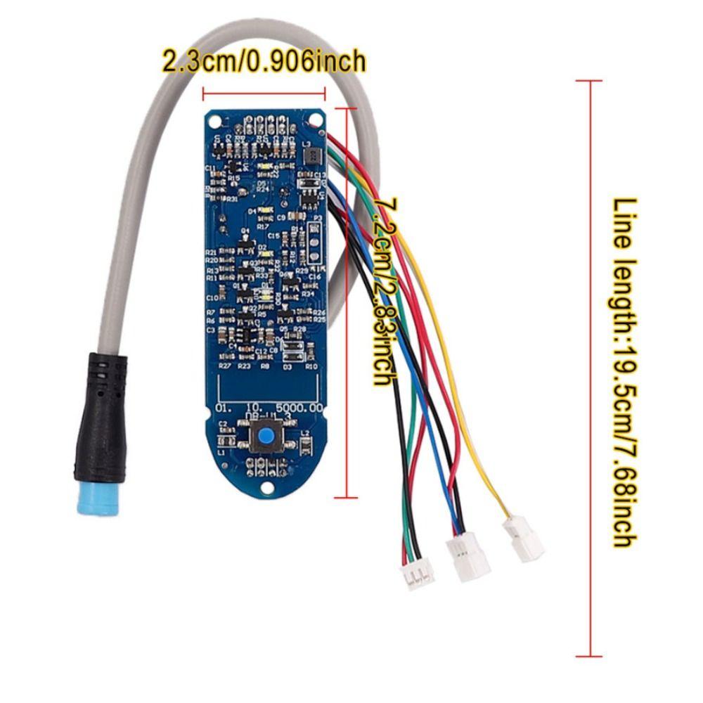 Высокопроизводительная Bluetooth-плата приборной панели для электросамоката Xiaomi M365 Ремонт