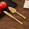 Модный Премиум Золотой Фруктовый Нож Посуда Домашняя Кухня Разделочный Гладкий Нож Ретро Легкий Роскошный Набор Подарки