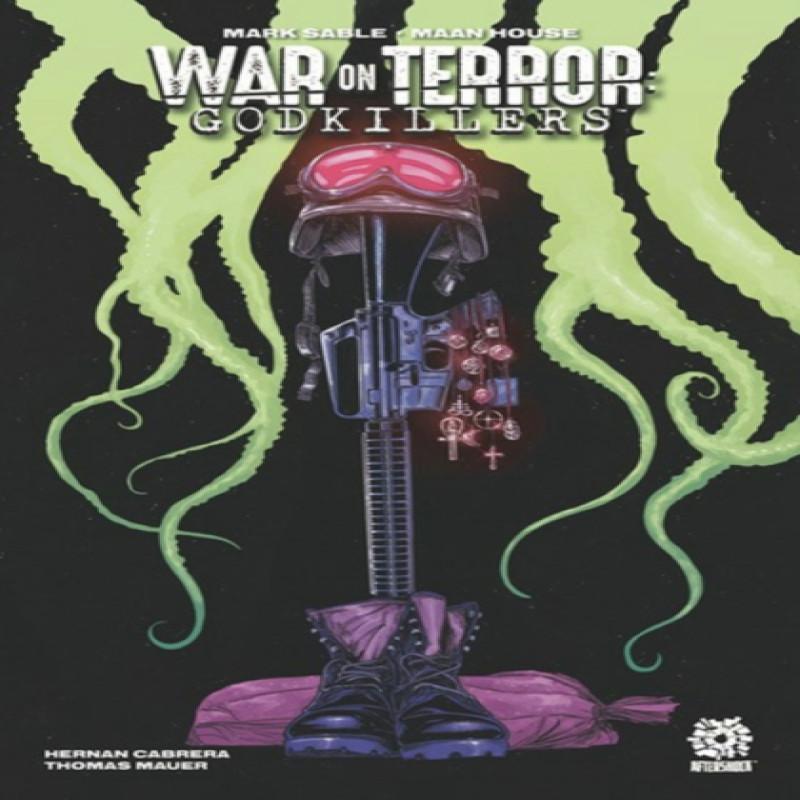 War On Terror Godkillers by Mark Sable Paperback Book 9781949028461