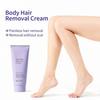 sensitive skin body hair remover with soothing aloe vera
