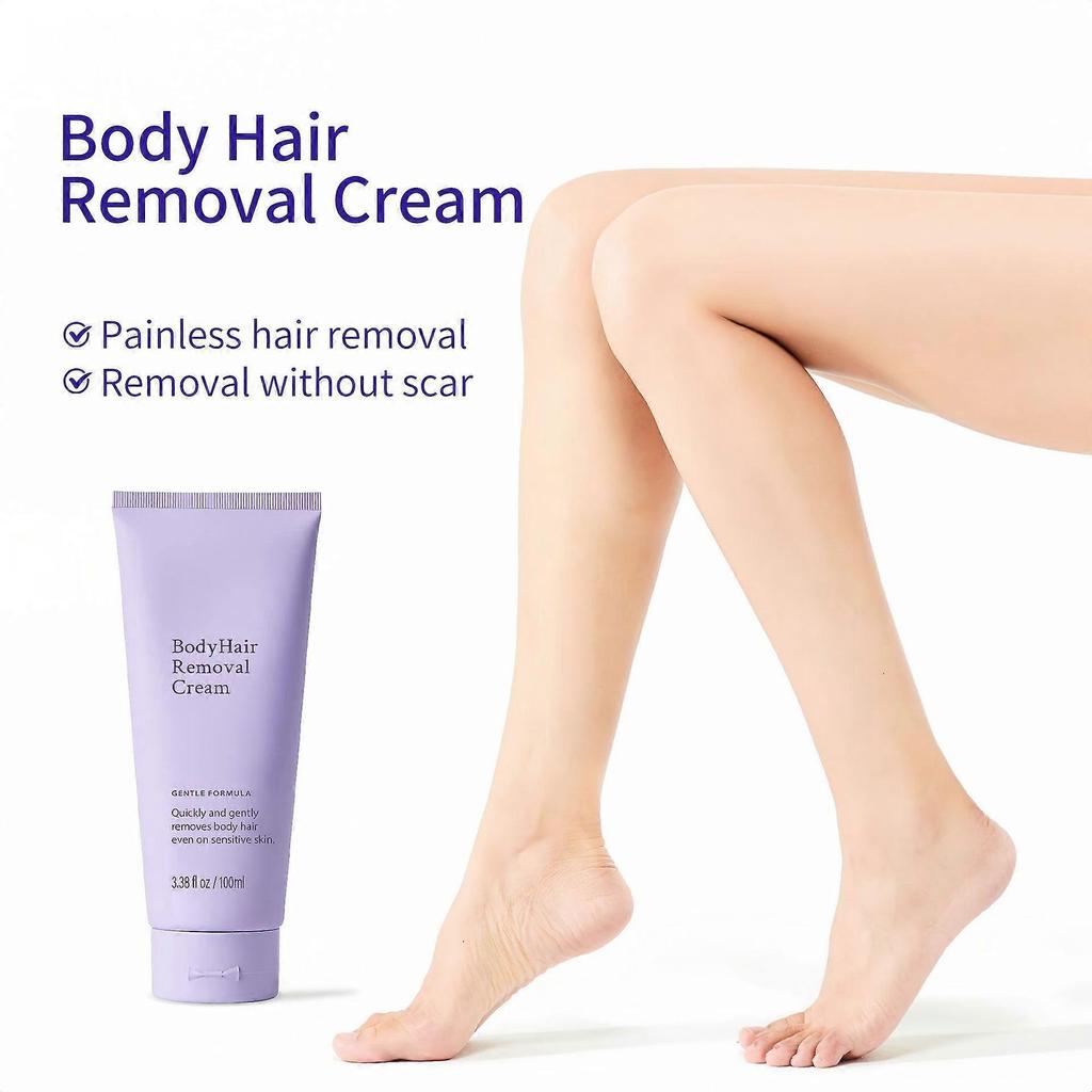 sensitive skin body hair remover with soothing aloe vera