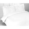 Duvet Cover - Pure Cotton - 140x200 Cm - 57 Threads/cm² - Washable At 90° - White