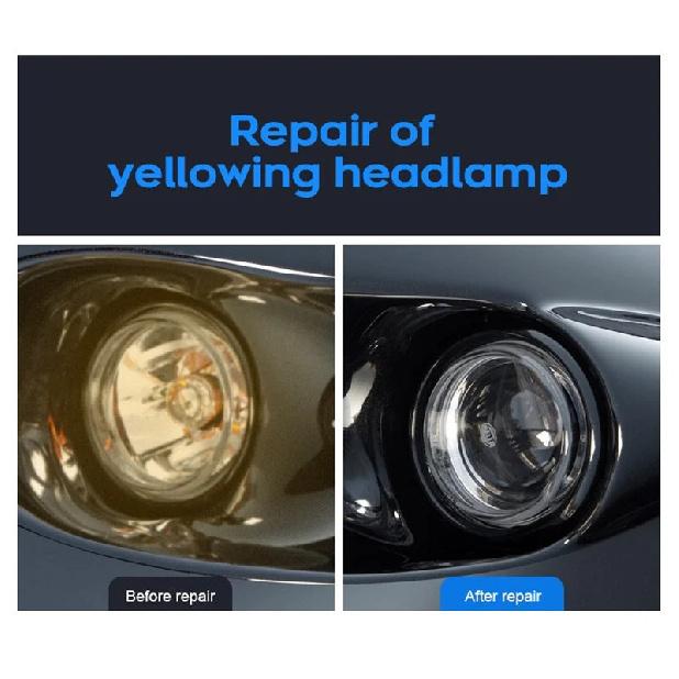 Car headlight polishing liquid polymer Car headlight chemicals polish restoration fluid 800ML evaporator lamps regeneration