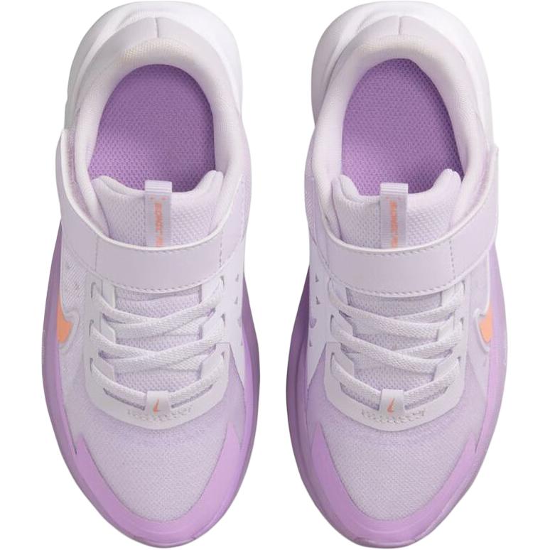 Nike SONIC FLY Удобные Низкие Беговые Кроссовки Розово-Фиолетовые Детские Возраст 3 7 Лет FZ0016-500