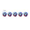 BBLB5 5Pcs Aluminum Car Key Logo Emblem Stickers For BMW X1 X2 X3 X5 X4 X6 X7 G30 G20 G32 G11 G12 F40 F30 F20 F10 F34 F07 F44 F45 G15