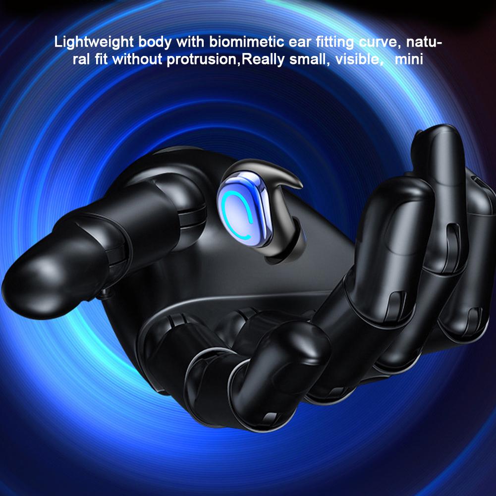 1 шт. 5.4 наушники Bluetooth для сна с длительным сроком службы беспроводные невидимые внутриканальные наушники с шумоподавлением