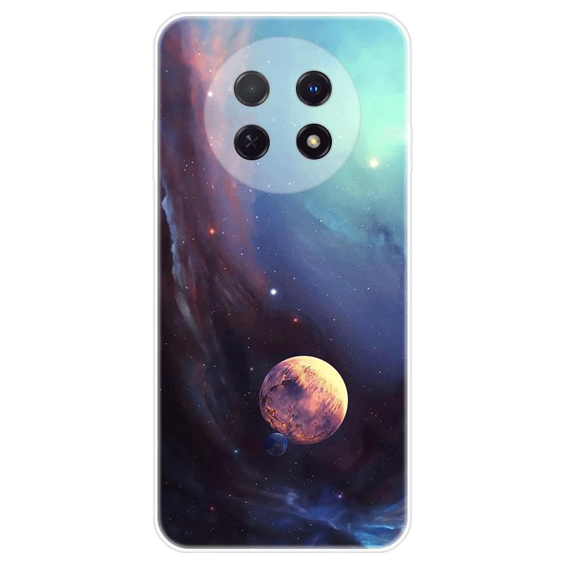 Для Huawei nova Y91 novaY 91 чехол Мягкая силиконовая задняя крышка Мультяшный чехол для телефона Разнообразие