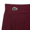 Lacoste Женские/Дамские спортивные плиссированные теннисные шорты Roland Garros Edition