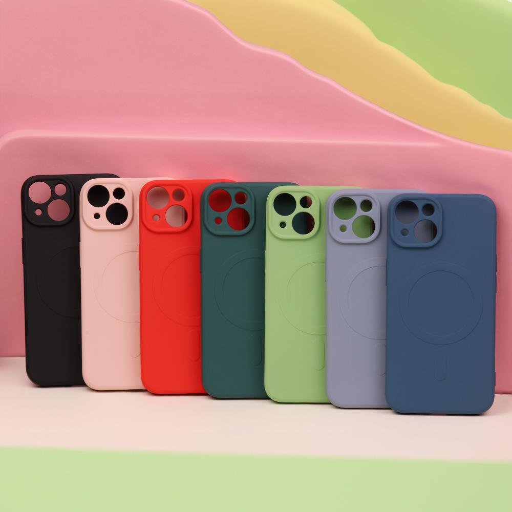 Nakładka Simple Color Mag Do Iphone 16 Pro Max 6,9" Czerwona