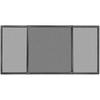 Moustiquaire - SCHELLENBERG - 50813 - Aluminium Gris - Ajustable - 193x75 Cm