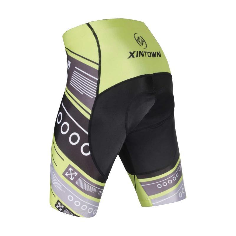 Летний комплект одежды для езды на велосипеде с короткими рукавами, мужские спортивные трикотажные костюмы, костюм для велосипедной одежды, колготки для гонок на велосипеде