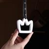 Crown Plaster Car Freshener: Long-lasting Aromatherapy Stone for Odor Removal and Wardrobe Freshness.
