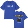 Customization Yungblud 2025 World Tour New Idols Vintage Tshirt Unisex Unisex Punk Rock T Shirts Shortsleeved Cotton Hiphop Overs