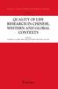 Книга Quality-of-Life Research In Chinese, Western and Global Contexts : 25