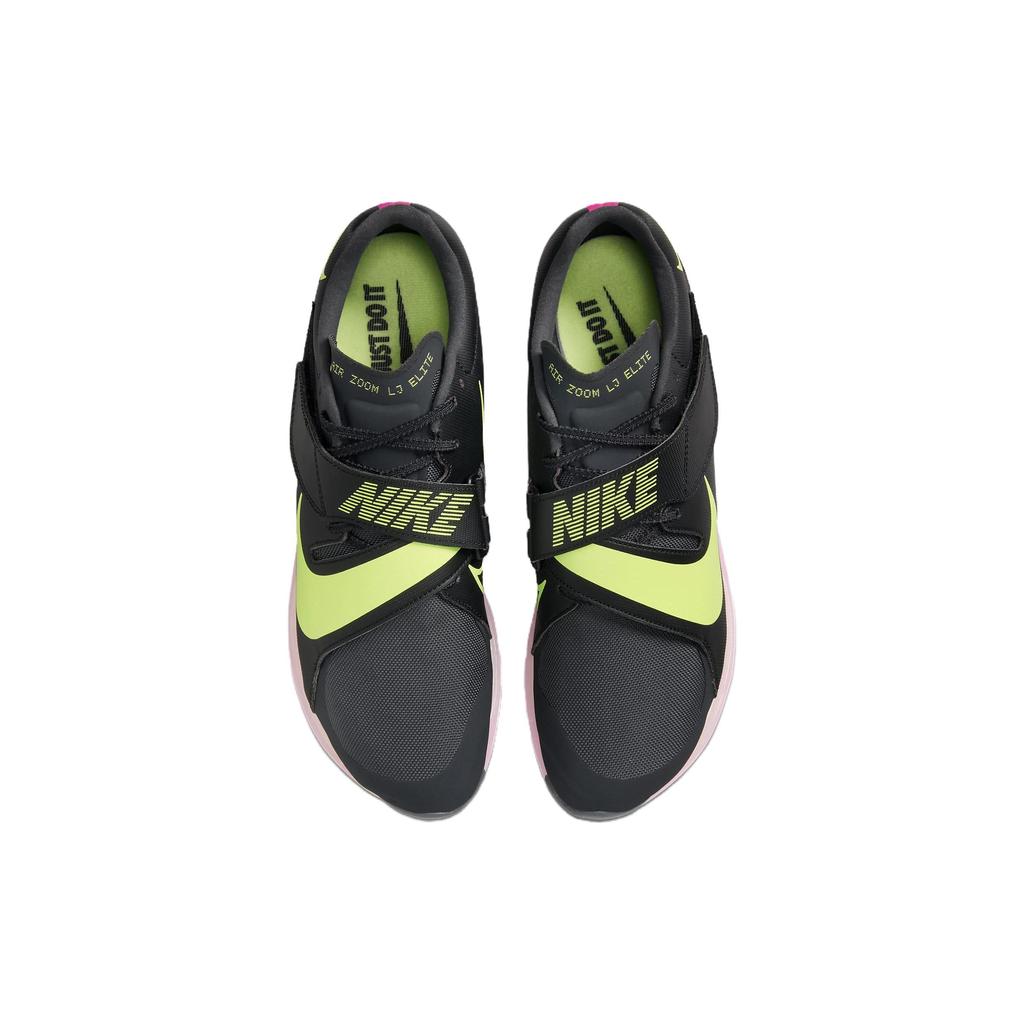 Nike Zoom Прыжки в длину Антрацитовые розовые кроссовки унисекс Volt Black Fierce-Pink CT0079-001