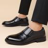 Модная Высококачественная Брендовая Мужская Повседневная Кожаная Обувь Классическая Деловая Формальная Обувь Оксфорды На Плоской Подошве Дизайнерская Уличная Удобная Обувь Лоферы