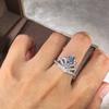 Luxury New Crown Princess Rings Fashion Rings for Women