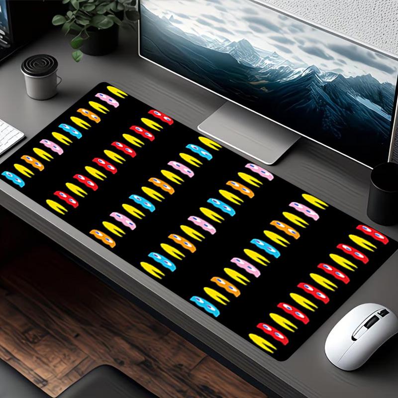 PAC Print Mouse Pad, for Keyboard Pad Laptop PC Mat for Office Home Use, Desk Decor, Perfect Birthday Gift for Gamers