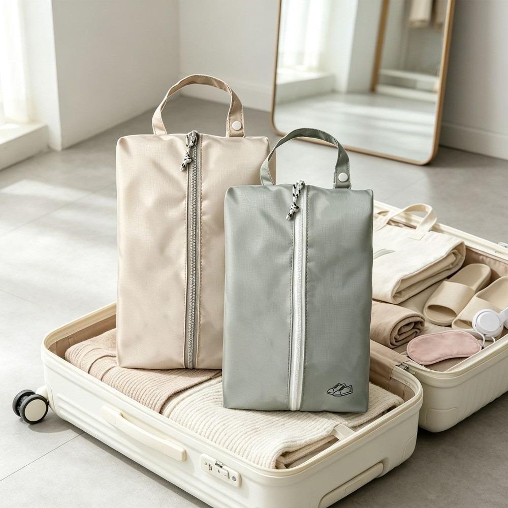 Waterproof Travel Organizer with Zipper Shoes Sorting Bag New Shoe Bag  Travel Use