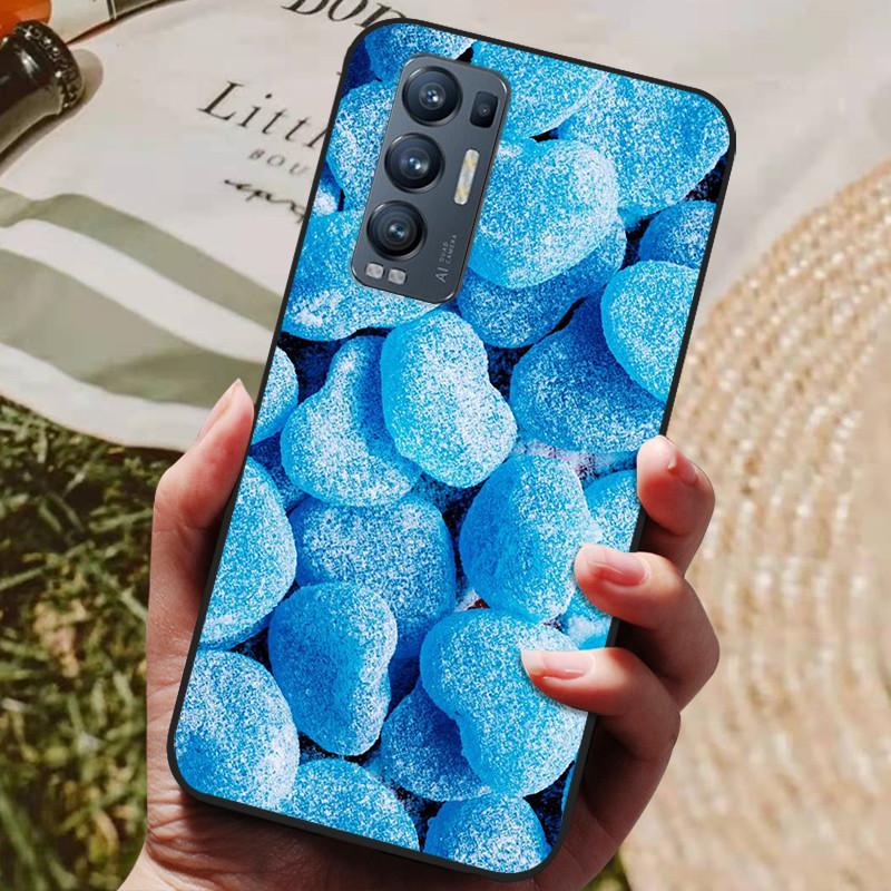 Чехол для OPPO Find X3 Neo Модный Мягкий Силиконовый Задний Чехол для Телефона OPPO Find X3 Neo 5G 6.55'' Fin X3 X 3 X3Neo CPH2207